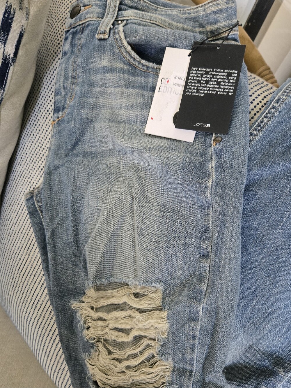 Joe’s Jeans Collector’s Edition “The Ex-Lover” Straight Stretch Jeans – NWT - Picture 5 of 8